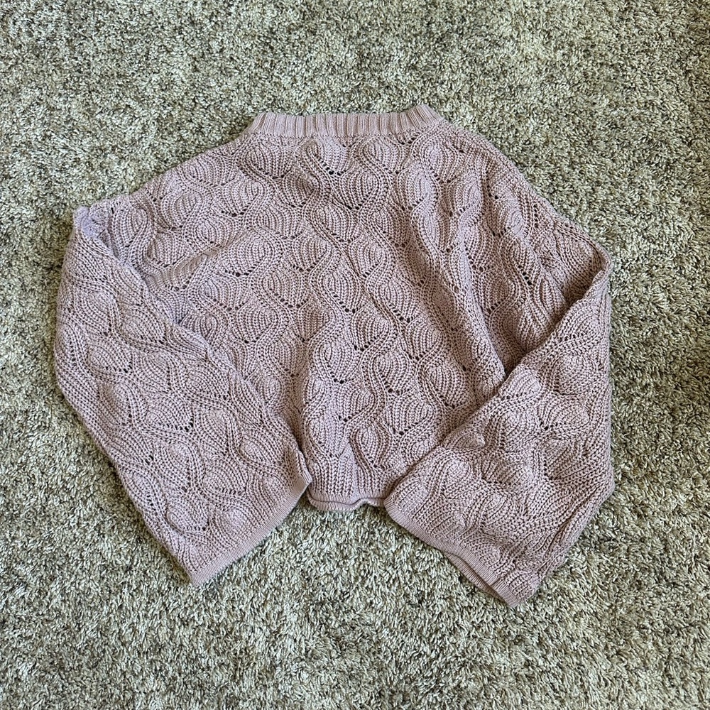 Cropped sweater - Picture 4 of 4